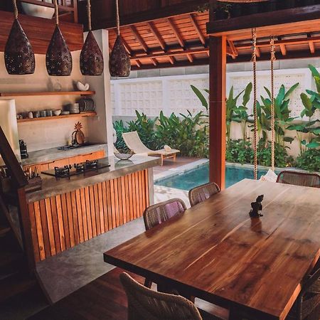 Dua Villas Bali 坎古 外观 照片