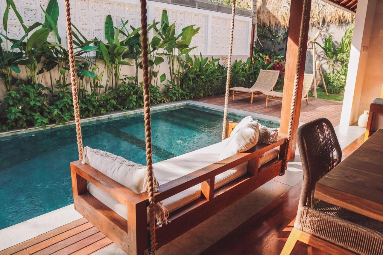 Dua Villas Bali 坎古 外观 照片