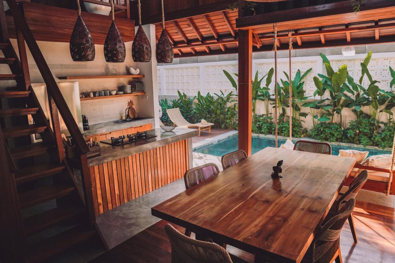 Dua Villas Bali 坎古 外观 照片