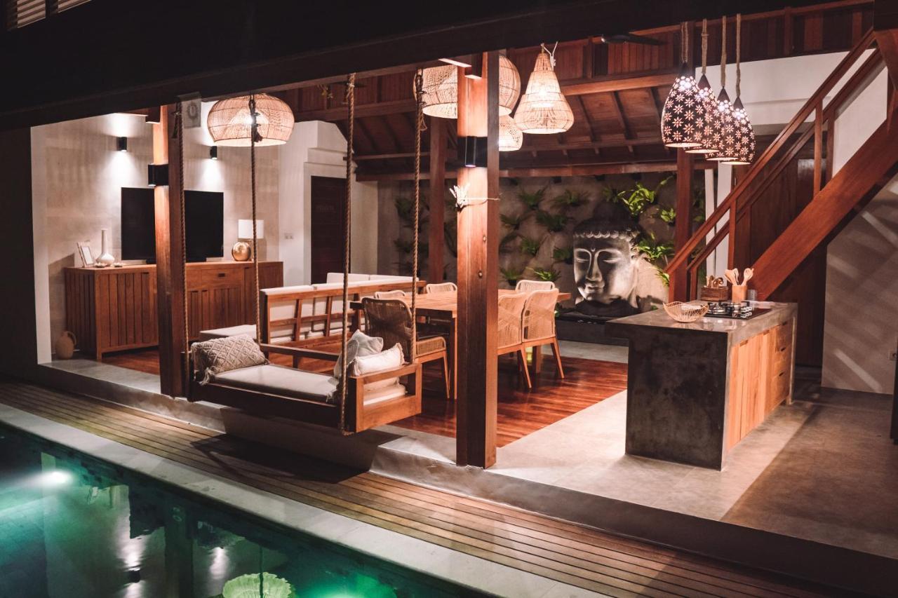 Dua Villas Bali 坎古 外观 照片