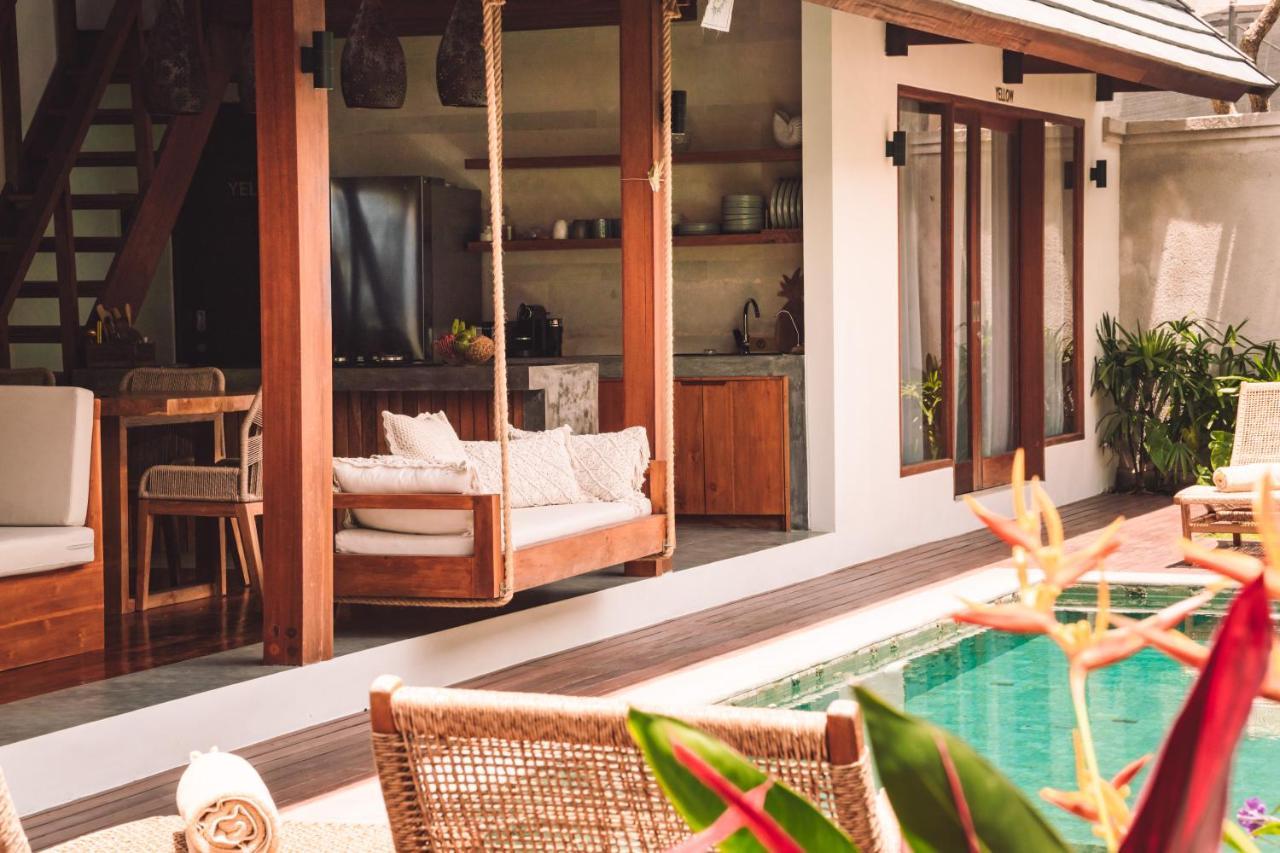 Dua Villas Bali 坎古 外观 照片