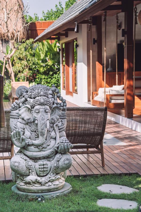 Dua Villas Bali 坎古 外观 照片