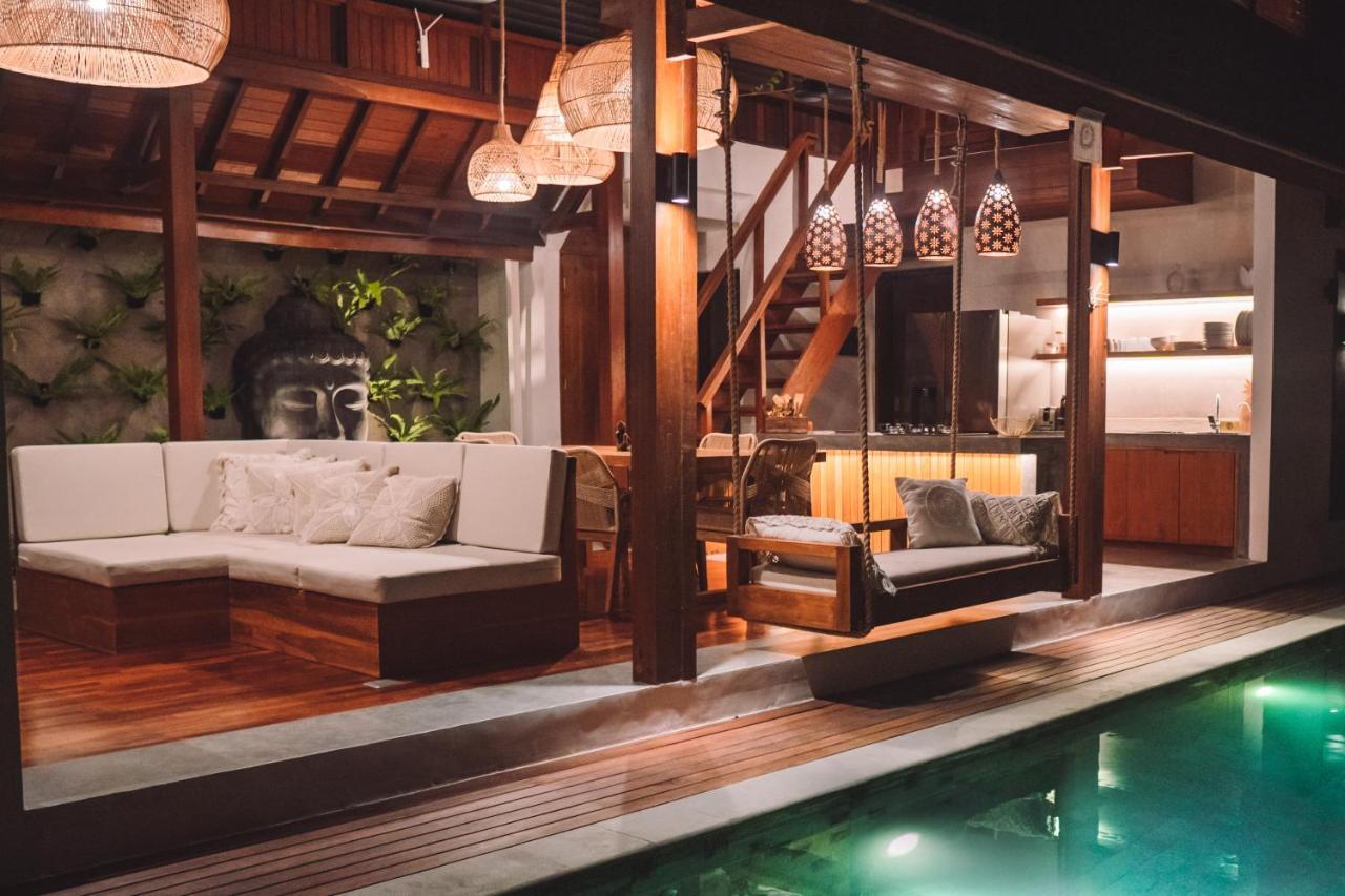 Dua Villas Bali 坎古 外观 照片