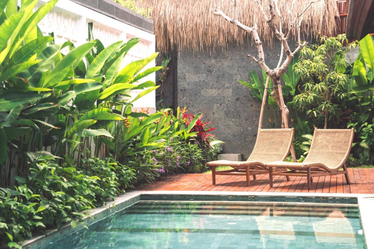 Dua Villas Bali 坎古 外观 照片